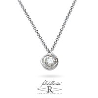 Orecchini Rubinia Donna in Oro Diamante CA100BB-45